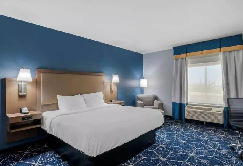 اتاق استاندارد با تخت بزرگ, Best Western Plus St. Louis Airport