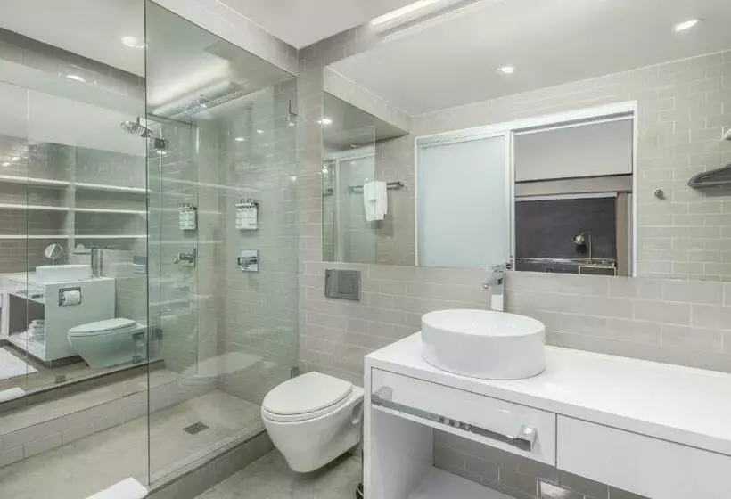 Deluxe-huone King-vuode, Cachet Boutique  Nyc