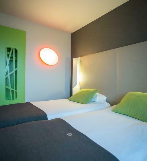 Номер Стандарт, Campanile Dijon Congres Clemenceau