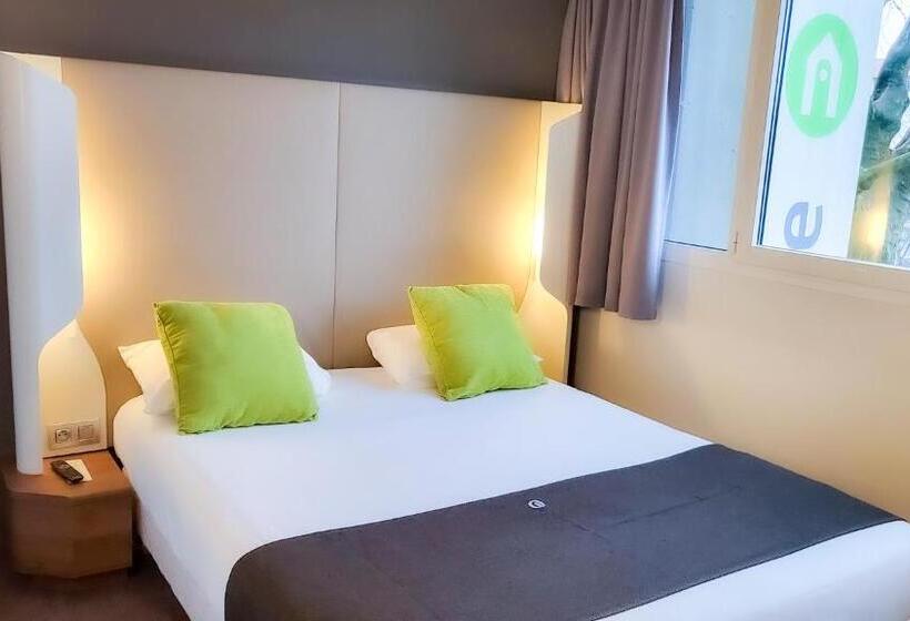 Номер Стандарт Двуспальная Кровать, Campanile Dijon Congres Clemenceau