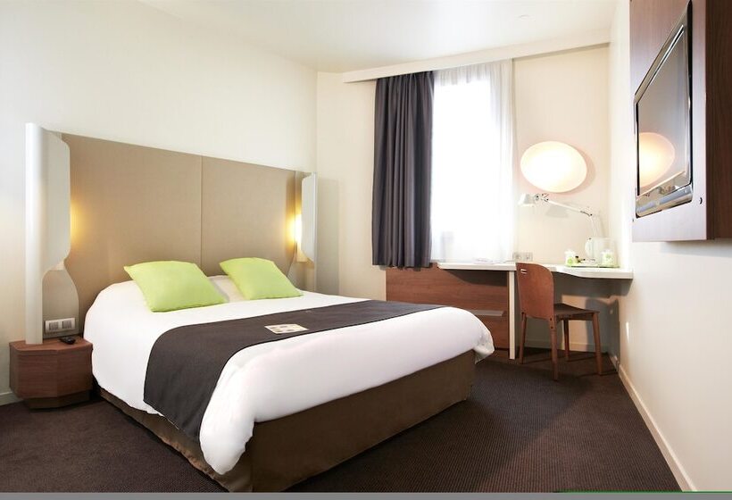 Номер Стандарт Двуспальная Кровать, Campanile Dijon Congres Clemenceau