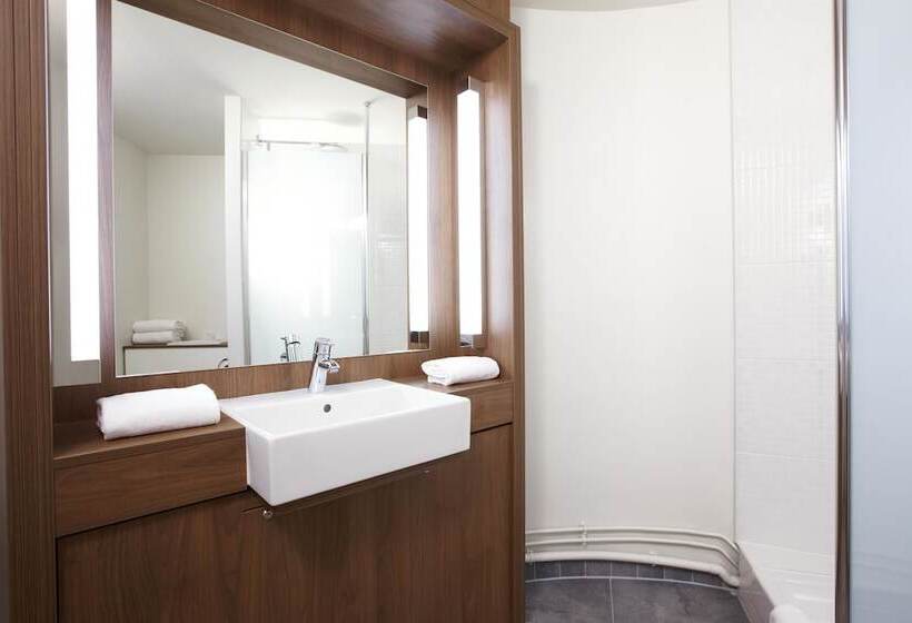 Номер Стандарт Двуспальная Кровать, Campanile Dijon Congres Clemenceau