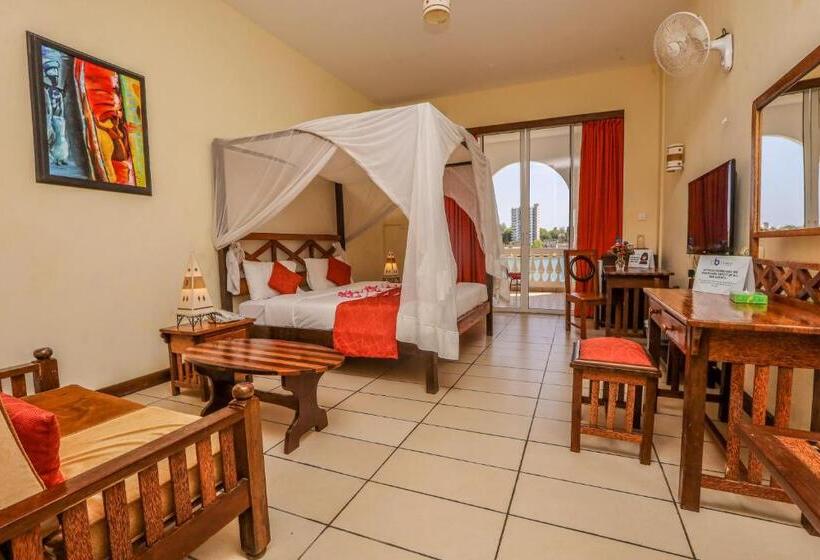 اتاق لوکس با چشمانداز, Cityblue Creekside Hotel & Suites