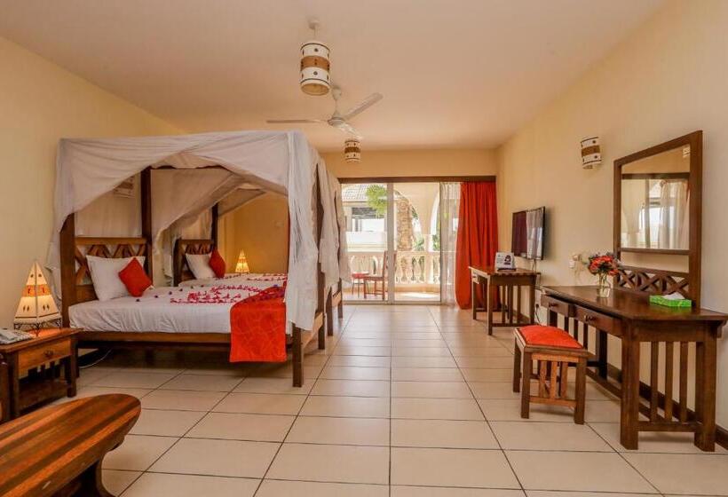 اتاق استاندارد با چشمانداز باغ, Cityblue Creekside Hotel & Suites