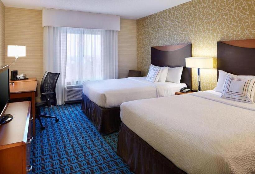 غرفة قياسية, Fairfield Inn And Suites Columbus Polaris