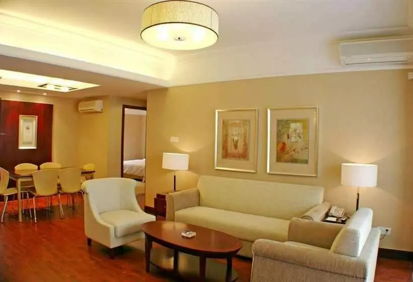 1ベッドルームアパートメント, Golden Diamond Hotel Zhongshan