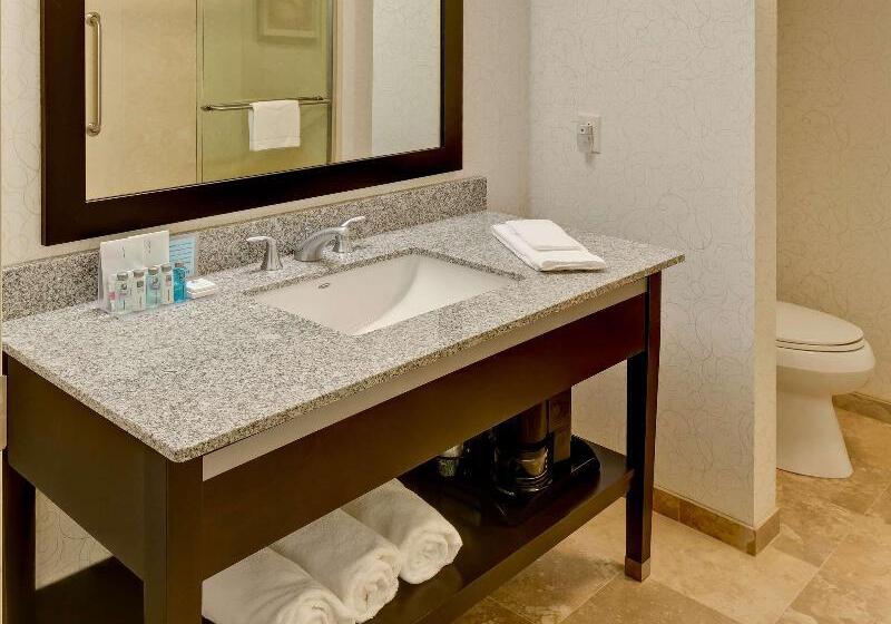 חדר סטנדרט עם מיטת קינג, Hampton Inn Portland Downtownwaterfront