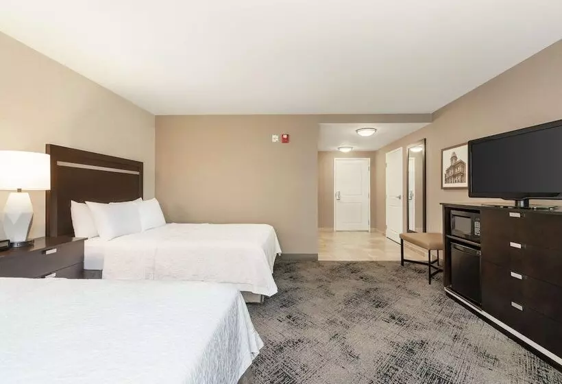 اتاق استاندارد, Hampton Inn Portland Downtownwaterfront