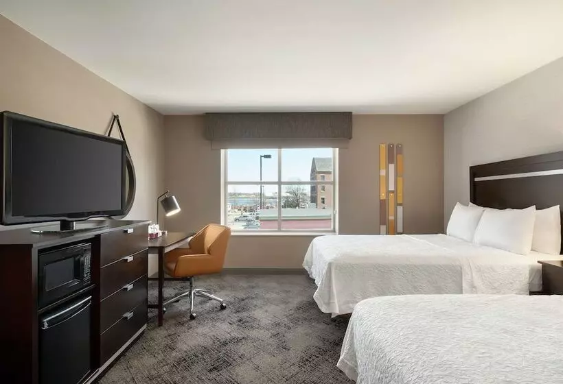 اتاق استاندارد, Hampton Inn Portland Downtownwaterfront