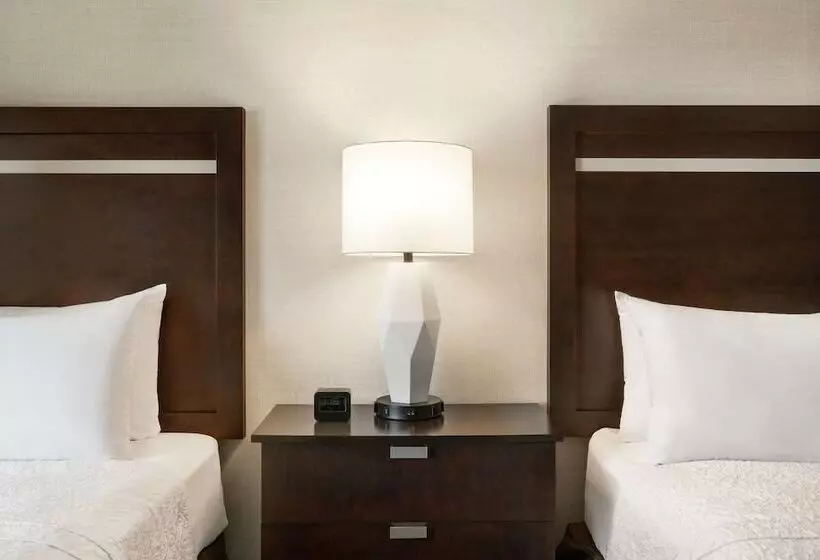 اتاق استاندارد با 2 تخت دوبل, Hampton Inn Portland Downtownwaterfront