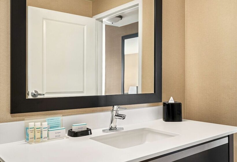 חדר סטנדרט שתי מיטות זוגיות, Hampton Inn Portland Downtownwaterfront