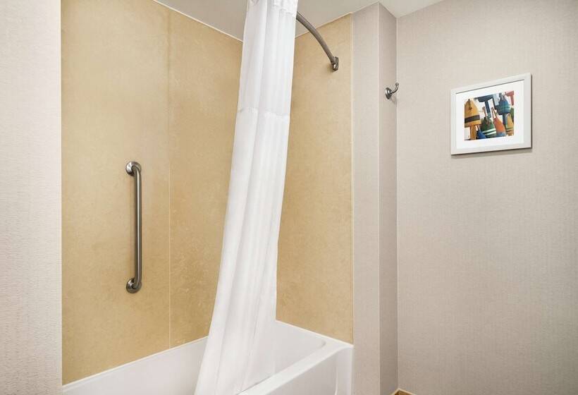 חדר סטנדרט שתי מיטות זוגיות, Hampton Inn Portland Downtownwaterfront