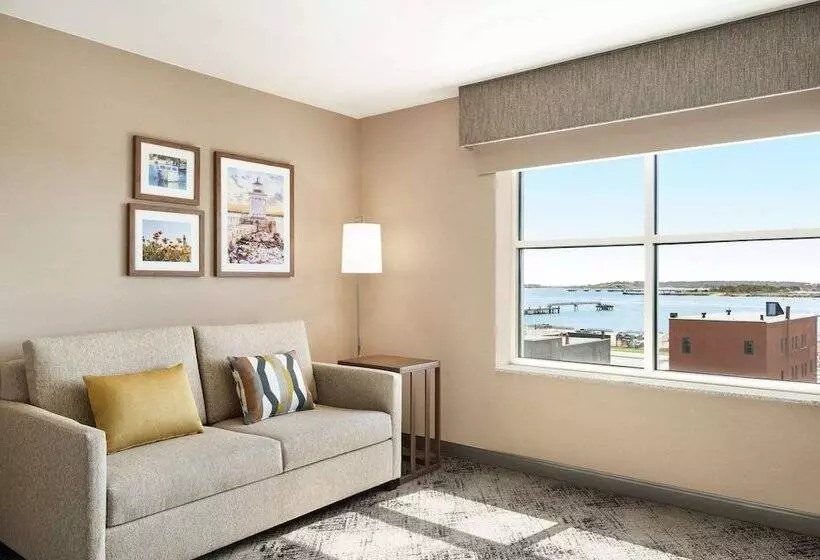 استودیوی استاندارد با تخت دوبل, Hampton Inn Portland Downtownwaterfront