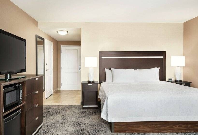 סטודיו סטנדרט מיטה זוגית, Hampton Inn Portland Downtownwaterfront
