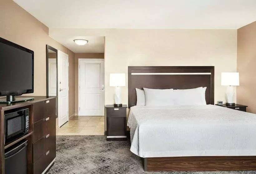 استودیوی استاندارد با تخت دوبل, Hampton Inn Portland Downtownwaterfront