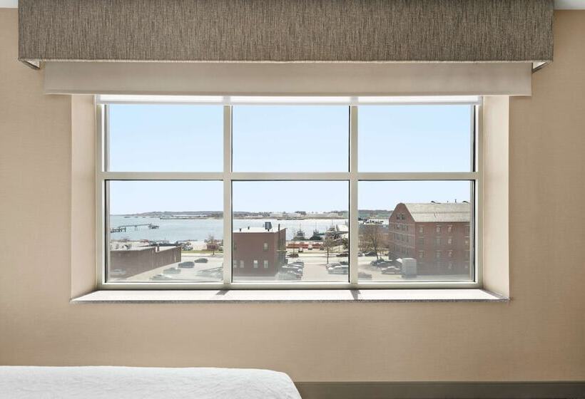 סטודיו סטנדרט מיטה זוגית, Hampton Inn Portland Downtownwaterfront