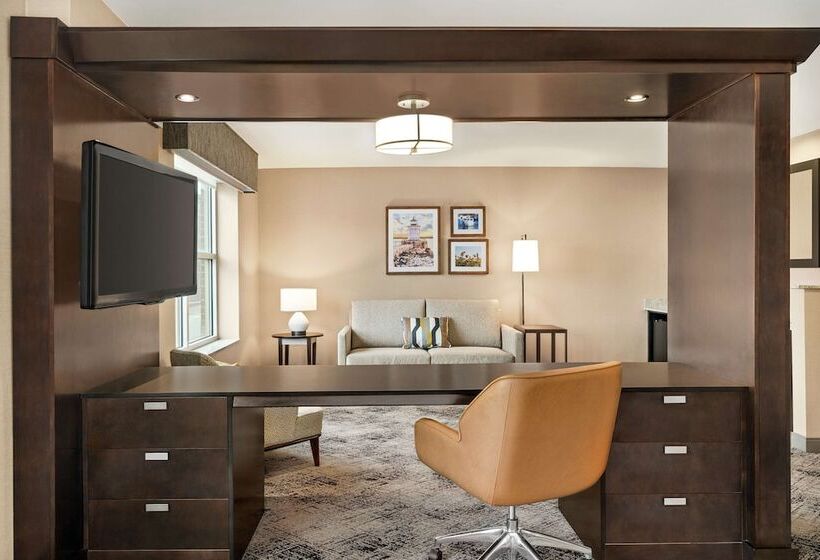 Студия Стандарт Двуспальная Кровать, Hampton Inn Portland Downtownwaterfront