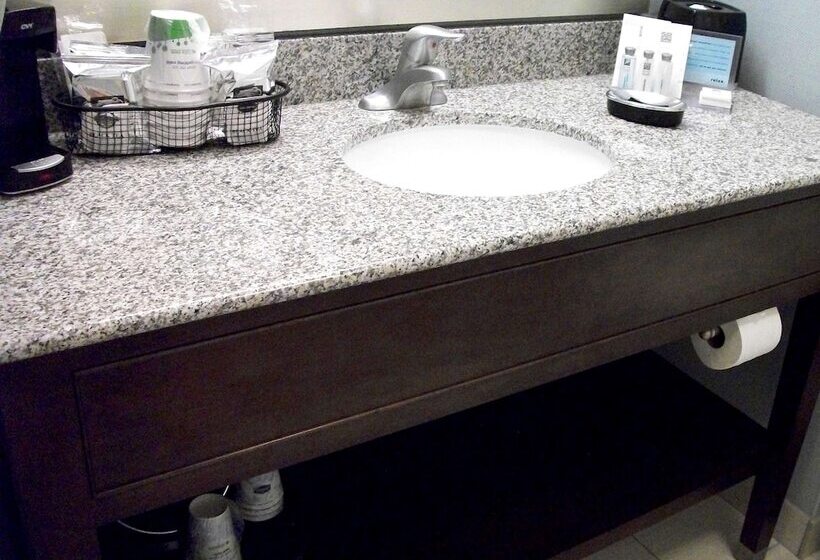 스탠다드 룸, Hampton Inn & Suites Manteca