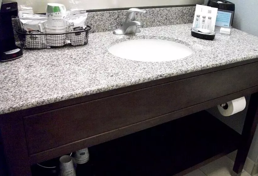 スタンダードルーム, Hampton Inn & Suites Manteca