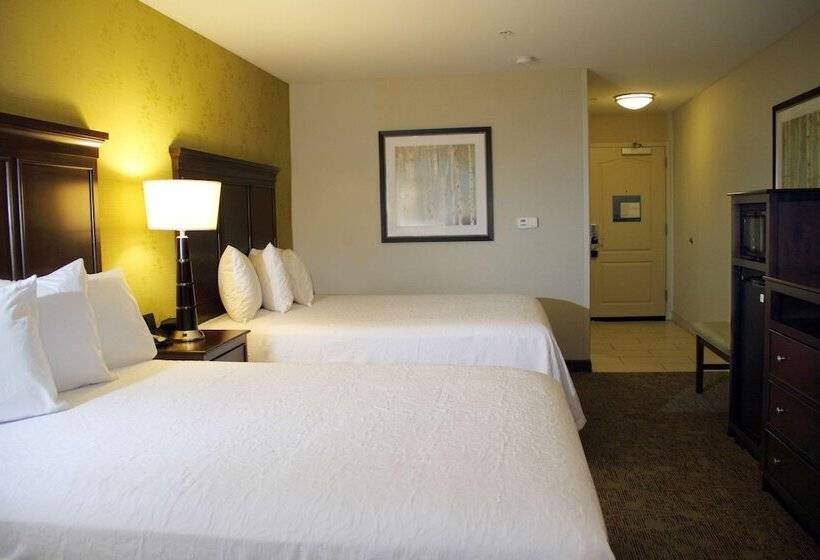 غرفة قياسية, Hampton Inn & Suites Manteca