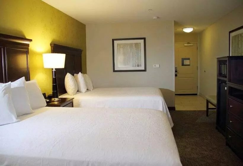 スタンダードルーム, Hampton Inn & Suites Manteca