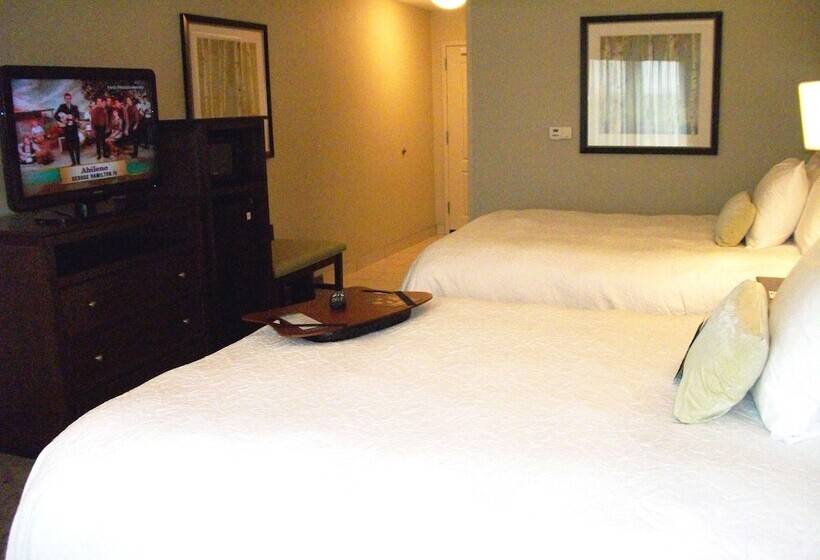 스탠다드 룸, Hampton Inn & Suites Manteca