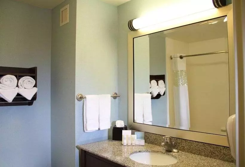 スタンダードスタジオ, Hampton Inn & Suites Manteca
