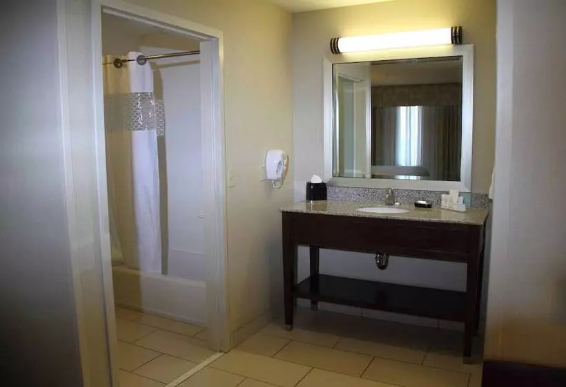 スタンダードスタジオ, Hampton Inn & Suites Manteca