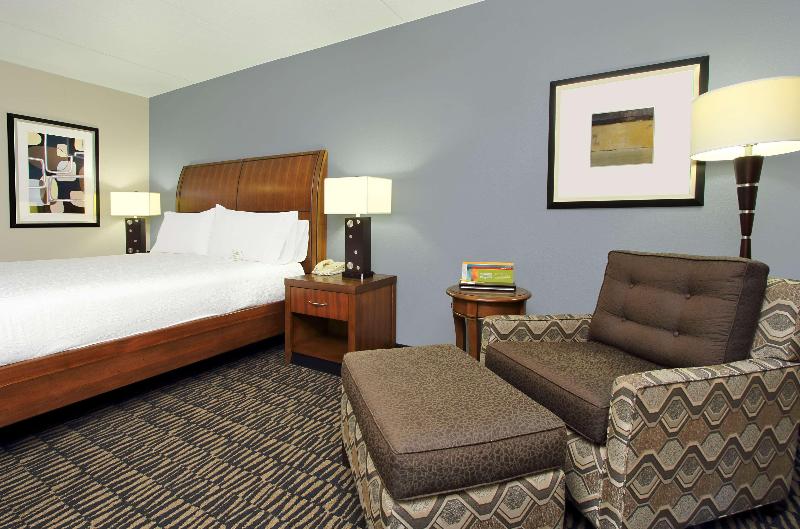 Büyük Çift Kişilik Yataklı Standart Oda, Hilton Garden Inn Austin Nw Arboretum