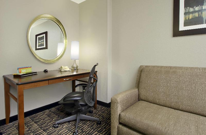 Büyük Çift Kişilik Yataklı Delüks Oda, Hilton Garden Inn Austin Nw Arboretum