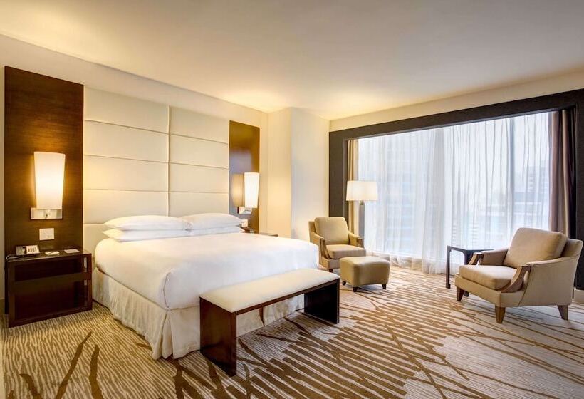 חדר פרמיום נוף לים, Hilton Panama