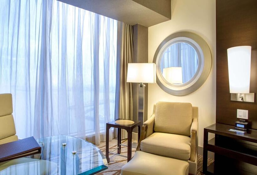 חדר פרמיום נוף לים, Hilton Panama