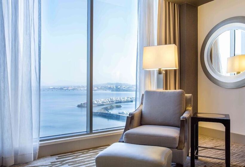 חדר פרמיום נוף לים, Hilton Panama