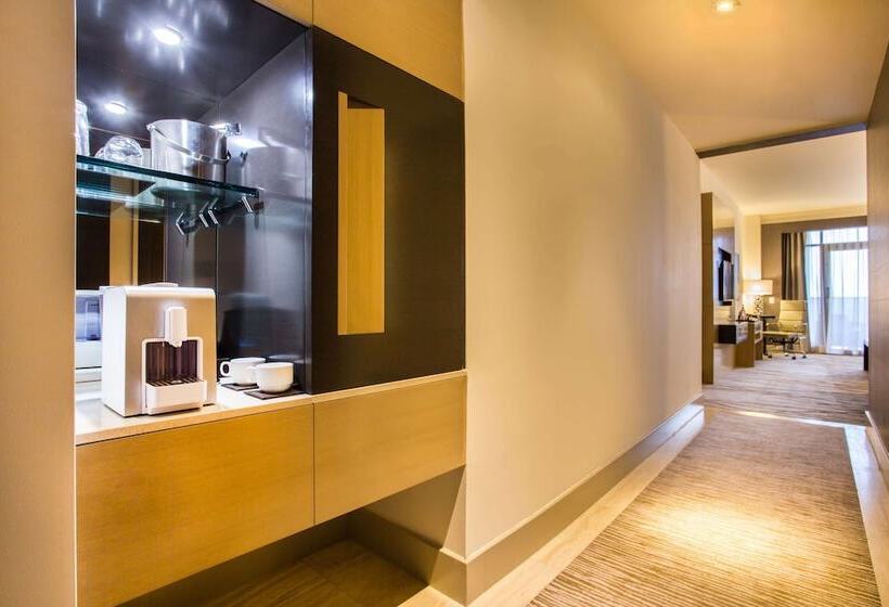 חדר פרמיום נוף לים, Hilton Panama