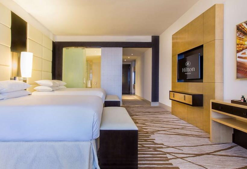 חדר סטנדרט שתי מיטות זוגיות, Hilton Panama
