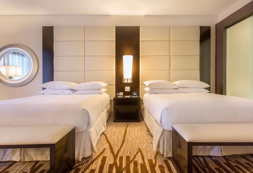 חדר סטנדרט שתי מיטות זוגיות, Hilton Panama