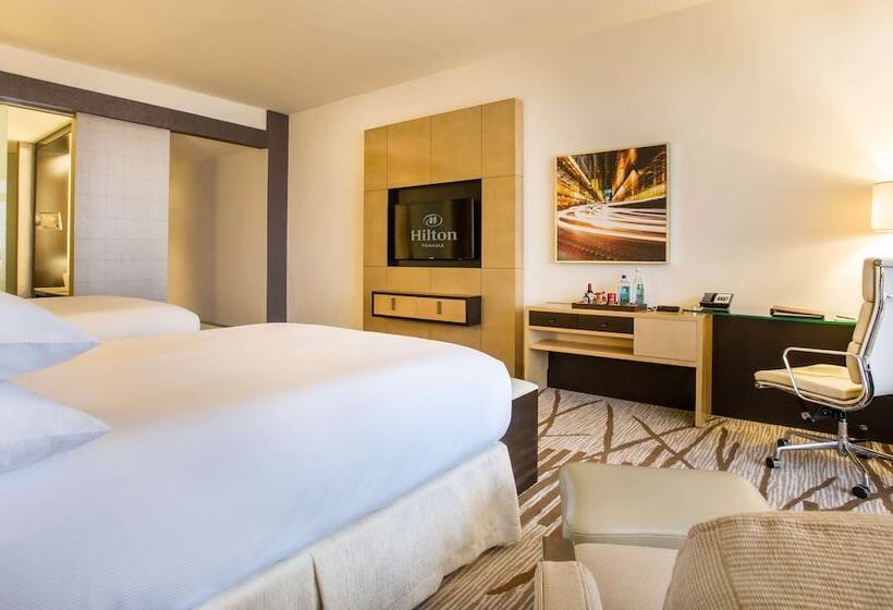 חדר סטנדרט שתי מיטות זוגיות, Hilton Panama