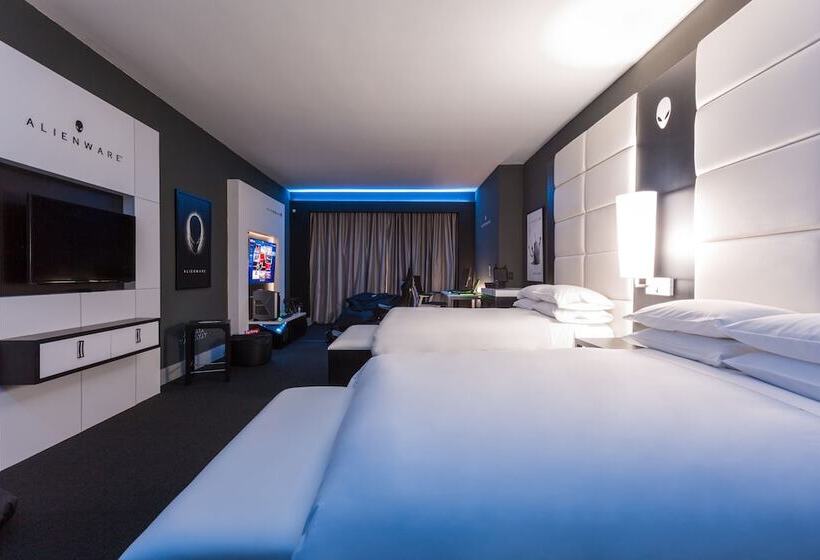 Номер Стандарт 2 Двуспальные Кровати, Hilton Panama