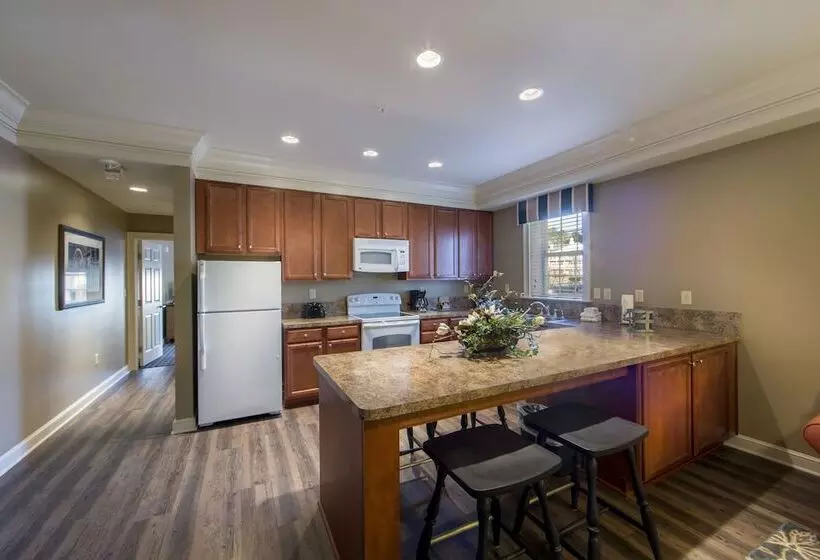 デラックスルーム, Holiday Inn Club Vacations Williamsburg Resort, An Ihg