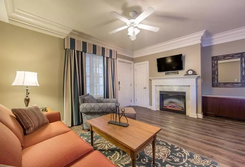 デラックスルーム, Holiday Inn Club Vacations Williamsburg Resort, An Ihg