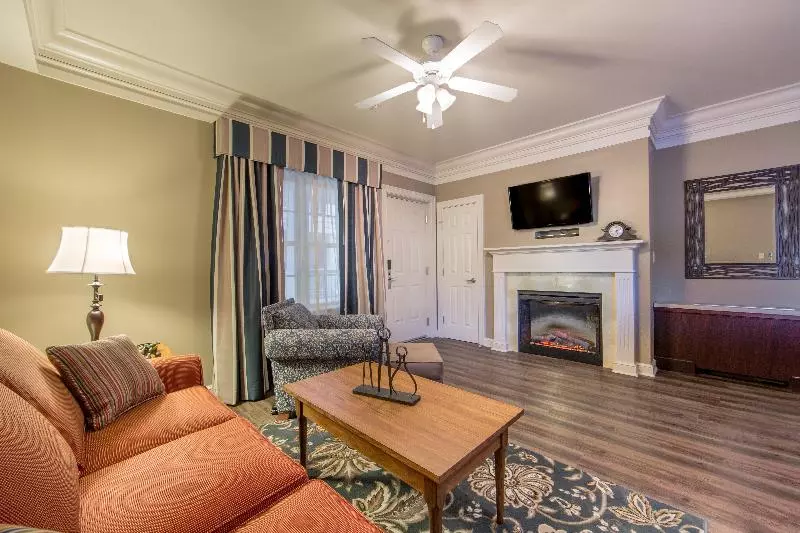 デラックスルーム, Holiday Inn Club Vacations Williamsburg Resort, An Ihg