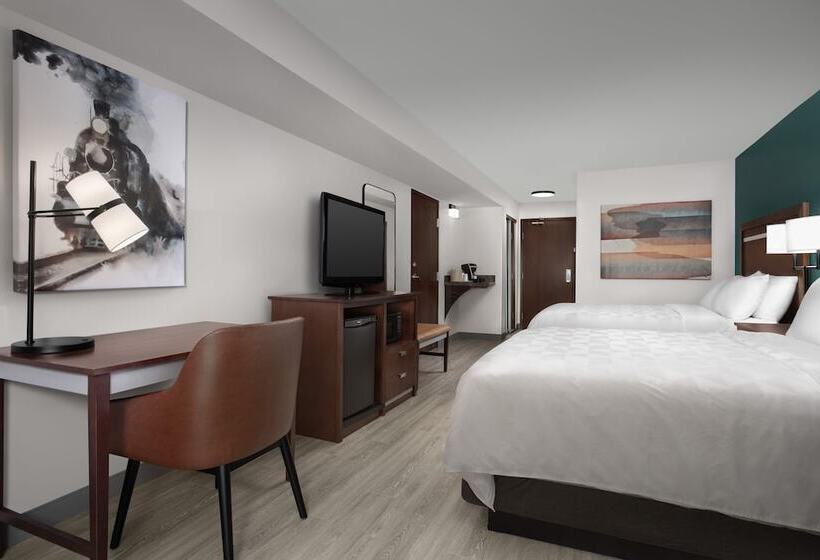 غرفه قياسيه سريرين مزدوجين, Holiday Inn & Suites Durango Downtown, An Ihg