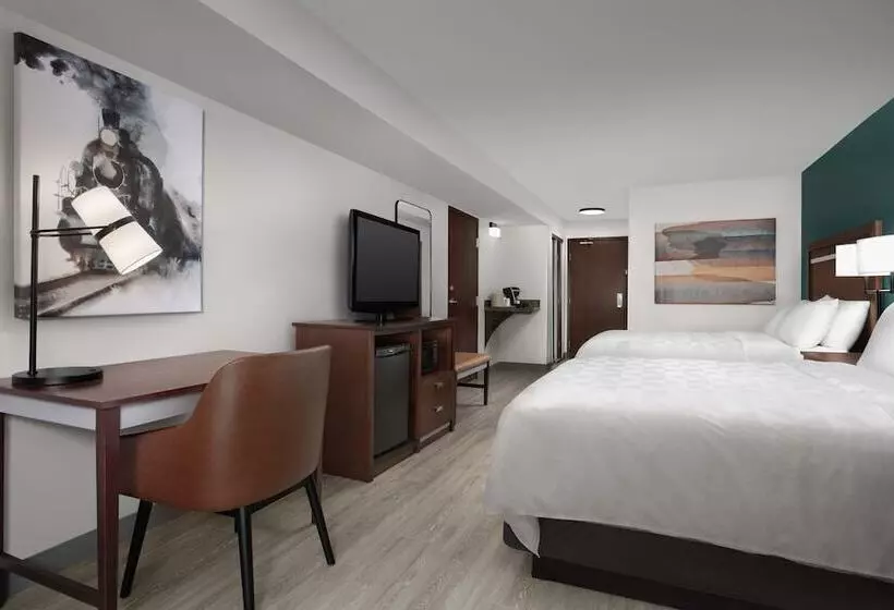 Standard-huone 2 Parivuodetta, Holiday Inn & Suites Durango Downtown, An Ihg