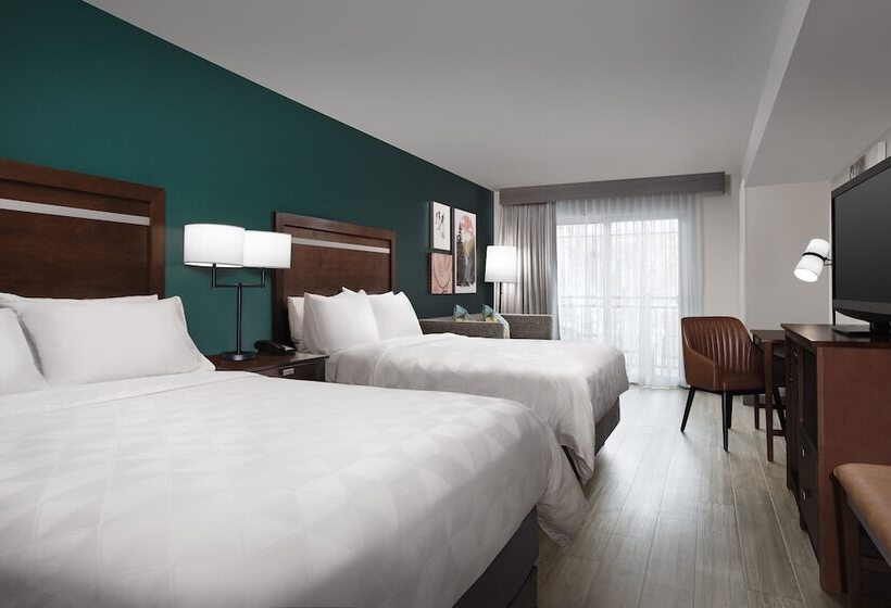 غرفه قياسيه سريرين مزدوجين, Holiday Inn & Suites Durango Downtown, An Ihg