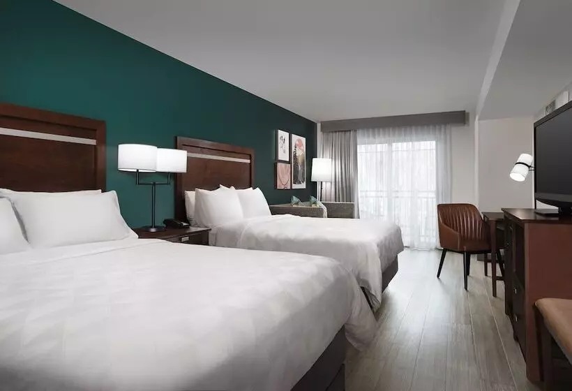Standard-huone 2 Parivuodetta, Holiday Inn & Suites Durango Downtown, An Ihg