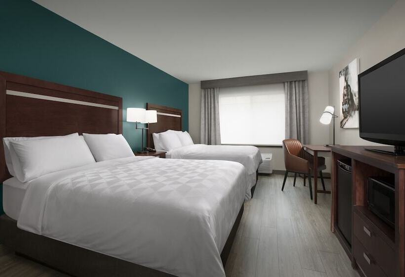 غرفه قياسيه سريرين مزدوجين, Holiday Inn & Suites Durango Downtown, An Ihg