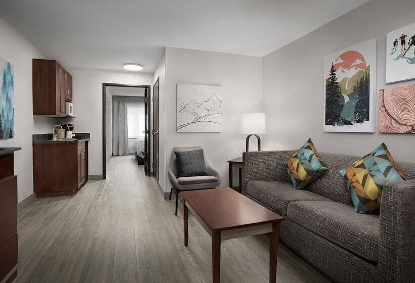 جناح مزوَّد بشرفة, Holiday Inn & Suites Durango Downtown, An Ihg