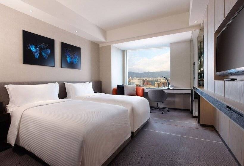 اتاق لوکس, Humble House Hotel Taipei, Curio Collection By Hilton