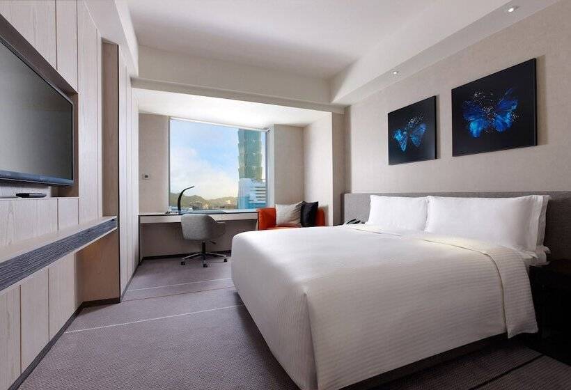 اتاق لوکس, Humble House Hotel Taipei, Curio Collection By Hilton