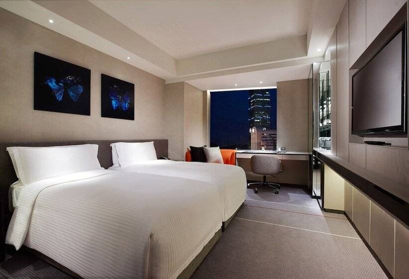 اتاق لوکس, Humble House Hotel Taipei, Curio Collection By Hilton